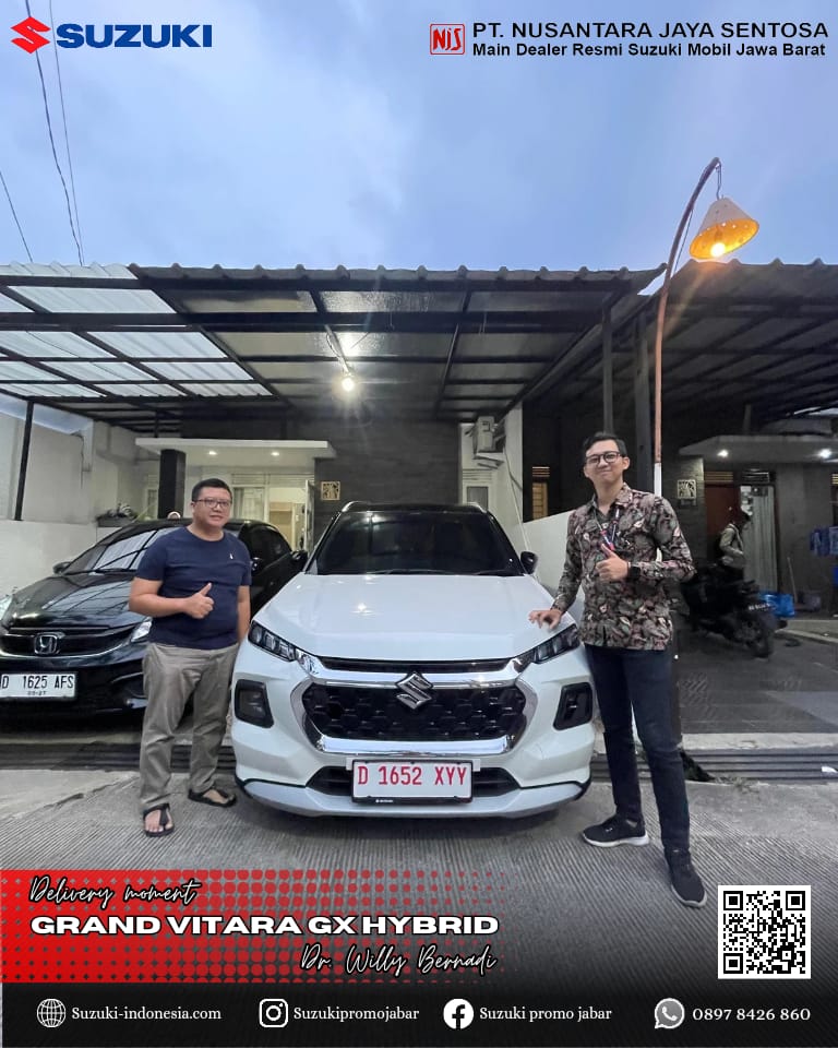 Dealer Suzuki Bandung – Showroom NJS Cimahi
