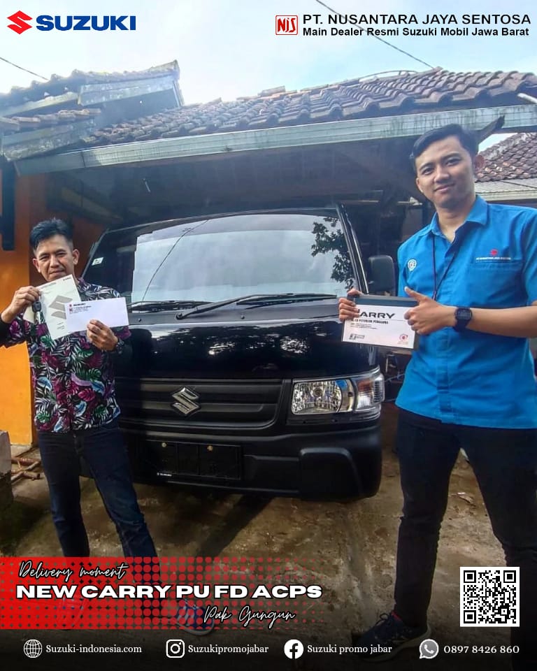 Kredit Mobil Suzuki Bandung DP Ringan