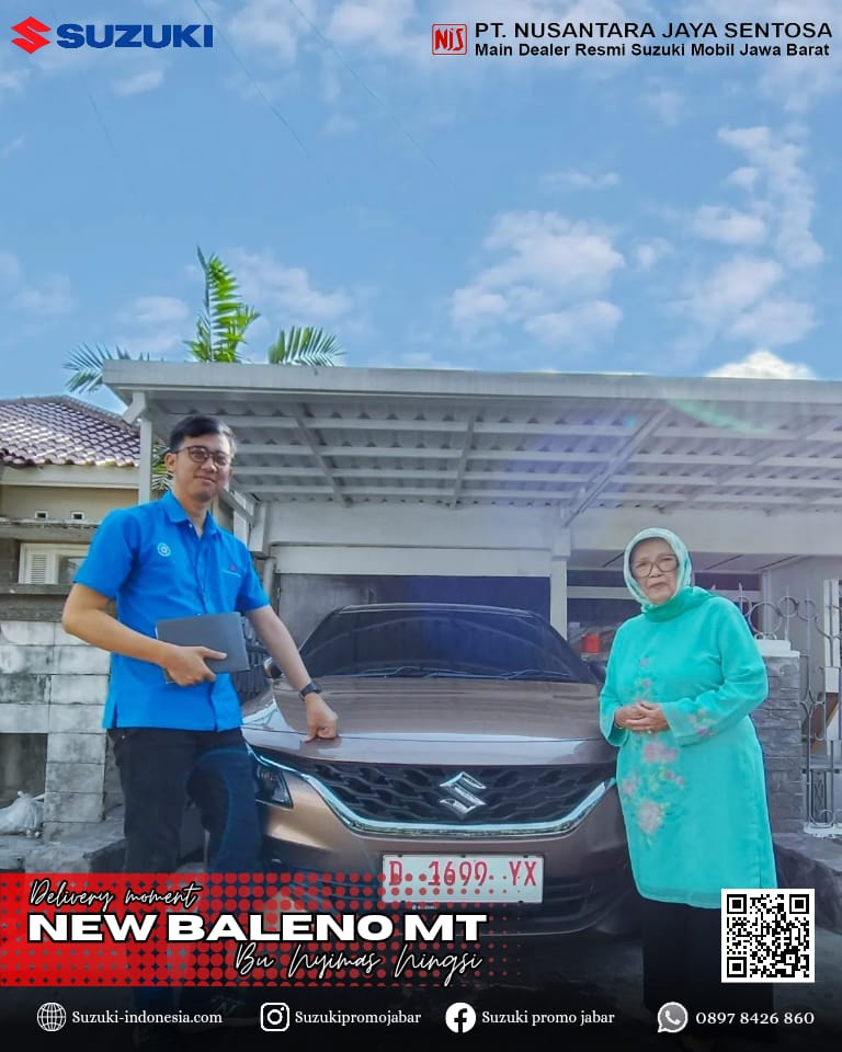 Test Drive Mobil Suzuki di Bandung